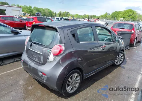 2014 Chevrolet Spark Ev 2Lt from USA, damaged, VIN KL8CL6S01EC435788